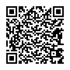 QR-koodi puhelinnumerolle +12483419025