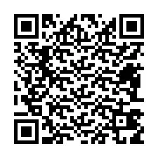 QR-Code für Telefonnummer +12483419027