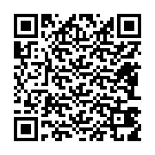 QR Code pour le numéro de téléphone +12483419029