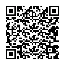 QR Code สำหรับหมายเลขโทรศัพท์ +12483419032