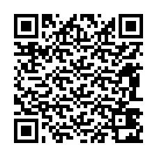 Código QR para número de teléfono +12483422950