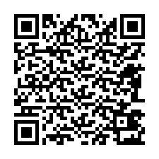 QR kód a telefonszámhoz +12483423118