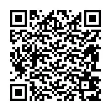 QR код за телефонен номер +12483427751