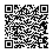 QR-koodi puhelinnumerolle +12483428082