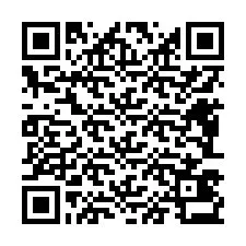 QR Code pour le numéro de téléphone +12483433122