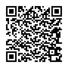 QR-code voor telefoonnummer +12483620660