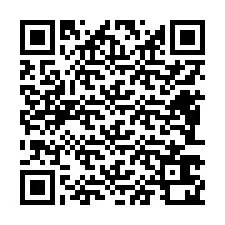 Kode QR untuk nomor Telepon +12483620926