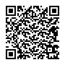 QR-код для номера телефона +12483621462