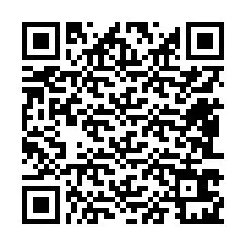 QR kód a telefonszámhoz +12483621479