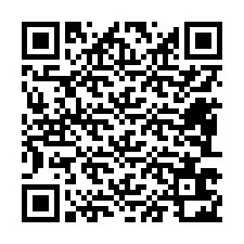 QR код за телефонен номер +12483622537