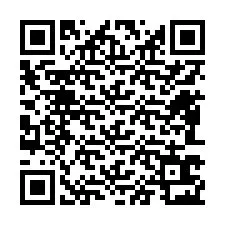 QR Code สำหรับหมายเลขโทรศัพท์ +12483623419