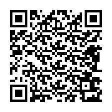 Código QR para número de telefone +12483623796