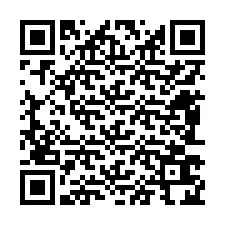 QR код за телефонен номер +12483624394