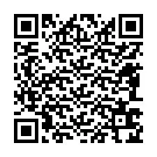 QR-code voor telefoonnummer +12483624508