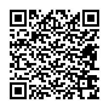 Codice QR per il numero di telefono +12483624977