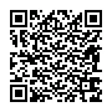 QR-code voor telefoonnummer +12483626845