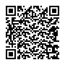 QR-koodi puhelinnumerolle +12483627498