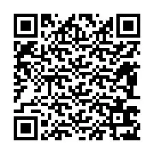 Código QR para número de teléfono +12483627521