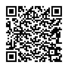 QR-koodi puhelinnumerolle +12483627601