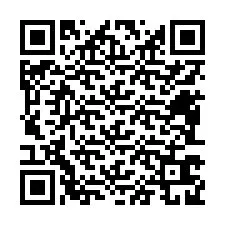 QR-koodi puhelinnumerolle +12483629063