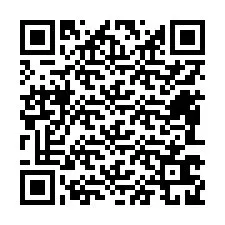 QR Code สำหรับหมายเลขโทรศัพท์ +12483629147