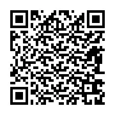 QR Code สำหรับหมายเลขโทรศัพท์ +12483629285