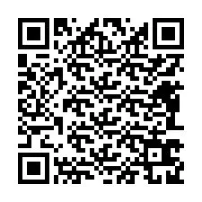 QR-Code für Telefonnummer +12483629446