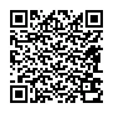 Código QR para número de telefone +12483630359