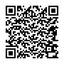 QR код за телефонен номер +12483630388