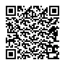 QR-code voor telefoonnummer +12483630429