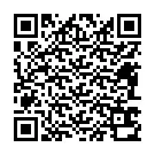 Código QR para número de teléfono +12483630443