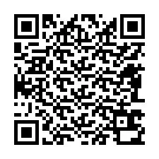 QR-code voor telefoonnummer +12483630448