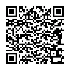 QR kód a telefonszámhoz +12483630586