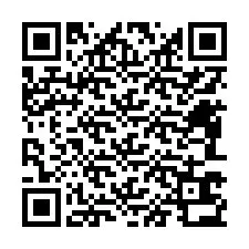 QR код за телефонен номер +12483632003