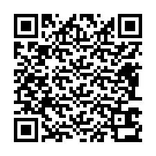 Código QR para número de teléfono +12483632066