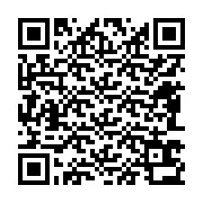 QR-koodi puhelinnumerolle +12483632418