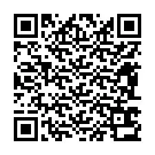 QR Code สำหรับหมายเลขโทรศัพท์ +12483632470