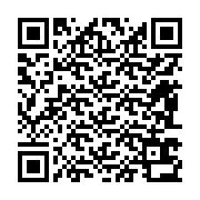 Codice QR per il numero di telefono +12483632471