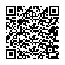 电话号码二维码 +12483633693