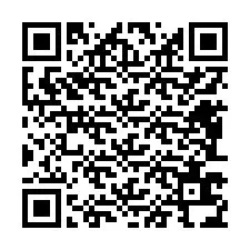 QR kód a telefonszámhoz +12483634566