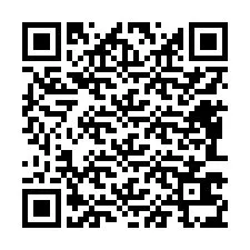 QR-код для номера телефона +12483635116