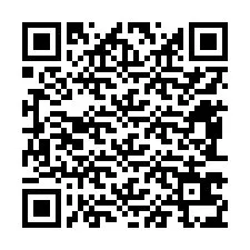 QR-код для номера телефона +12483635490