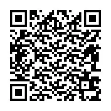 Kod QR dla numeru telefonu +12483635501