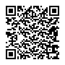 QR код за телефонен номер +12483635895