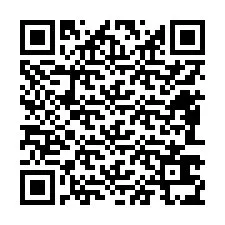 QR код за телефонен номер +12483635918