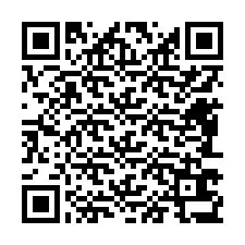 QR Code สำหรับหมายเลขโทรศัพท์ +12483637286