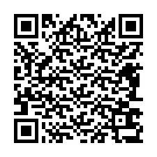 QR Code สำหรับหมายเลขโทรศัพท์ +12483637382