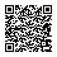 Kode QR untuk nomor Telepon +12483637875