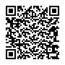 QR код за телефонен номер +12483637910