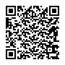 Kode QR untuk nomor Telepon +12483637911